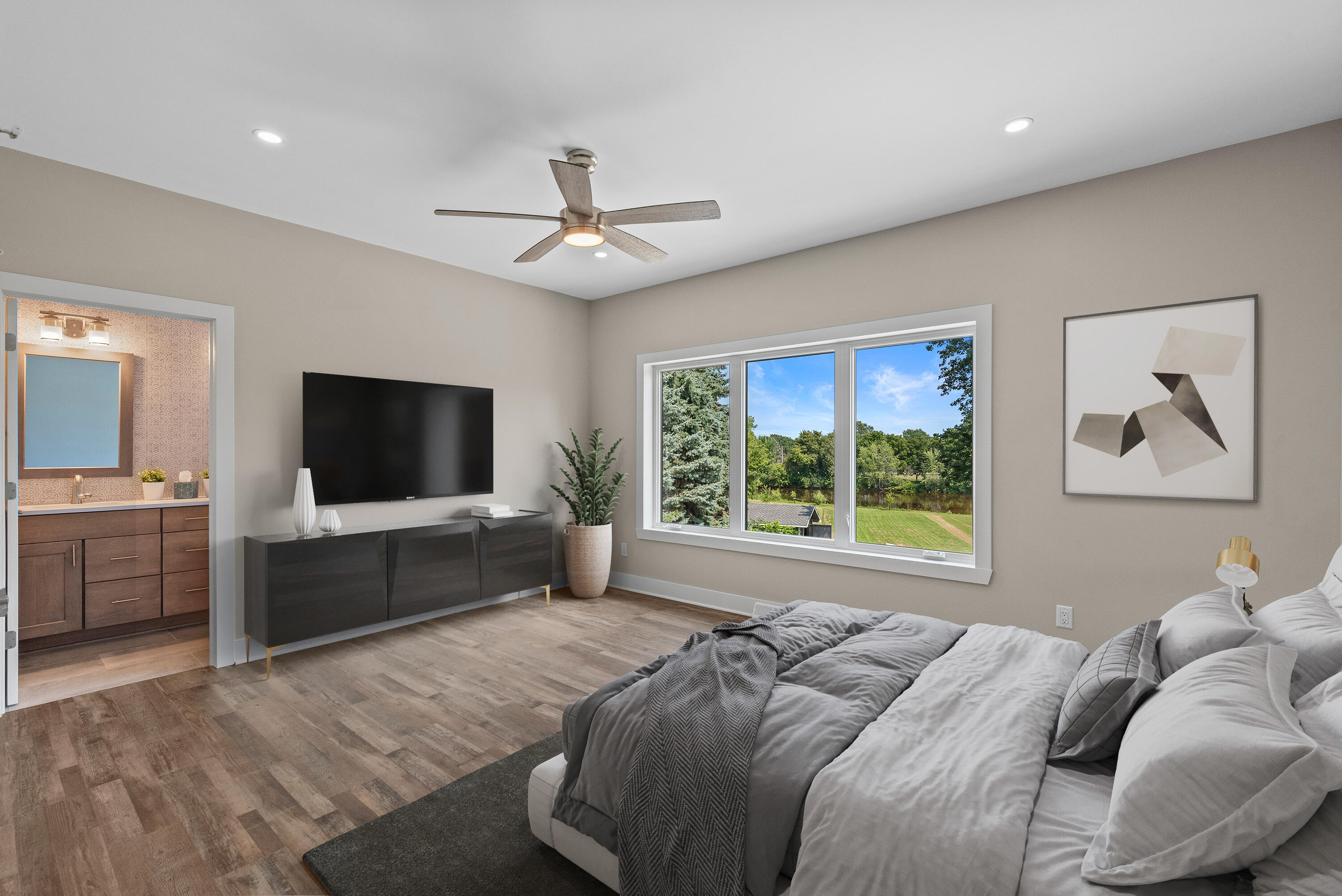 3258 County Rd O Saukville, WI 53080 - Photo 25 of 53 Primary Bedroom