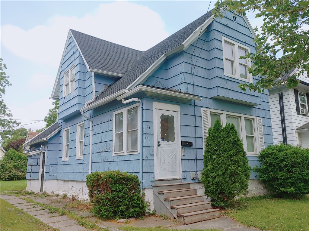 57 Aab Street Rochester, NY 14606 - Photo 1 of 1 Exterior has peeling paint, but inside is very nic