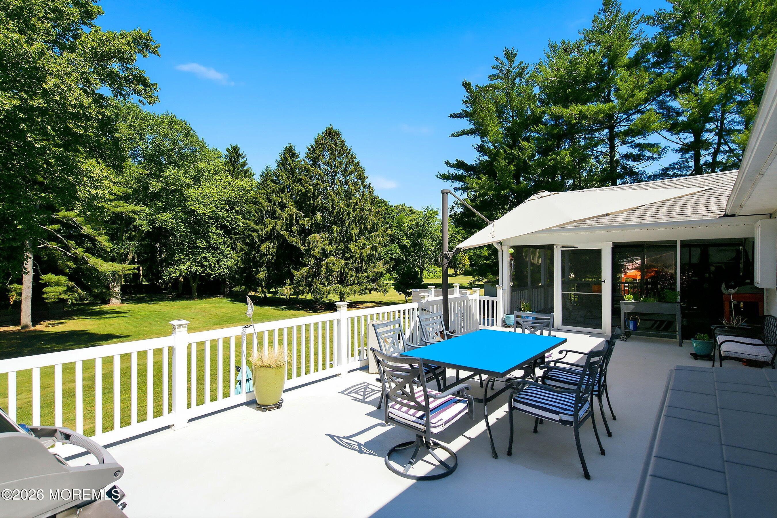 54 Half Mile Road Red Bank, NJ 07701 - Photo 20 of 50 40-Deck 1B