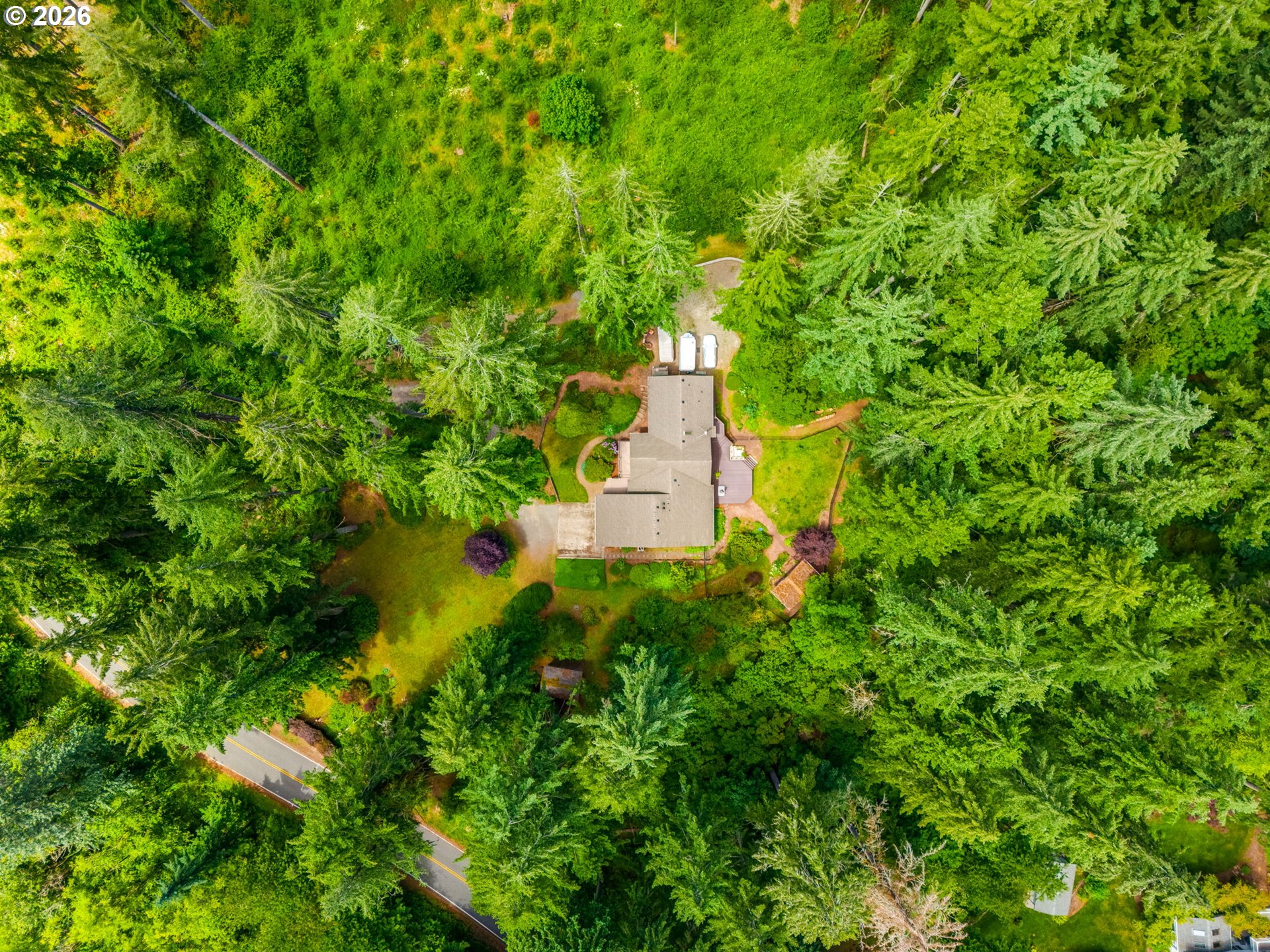 13212 Northeast Powell Road Brush Prairie, WA 98606 - Photo 45 of 48 Drone View/UAV