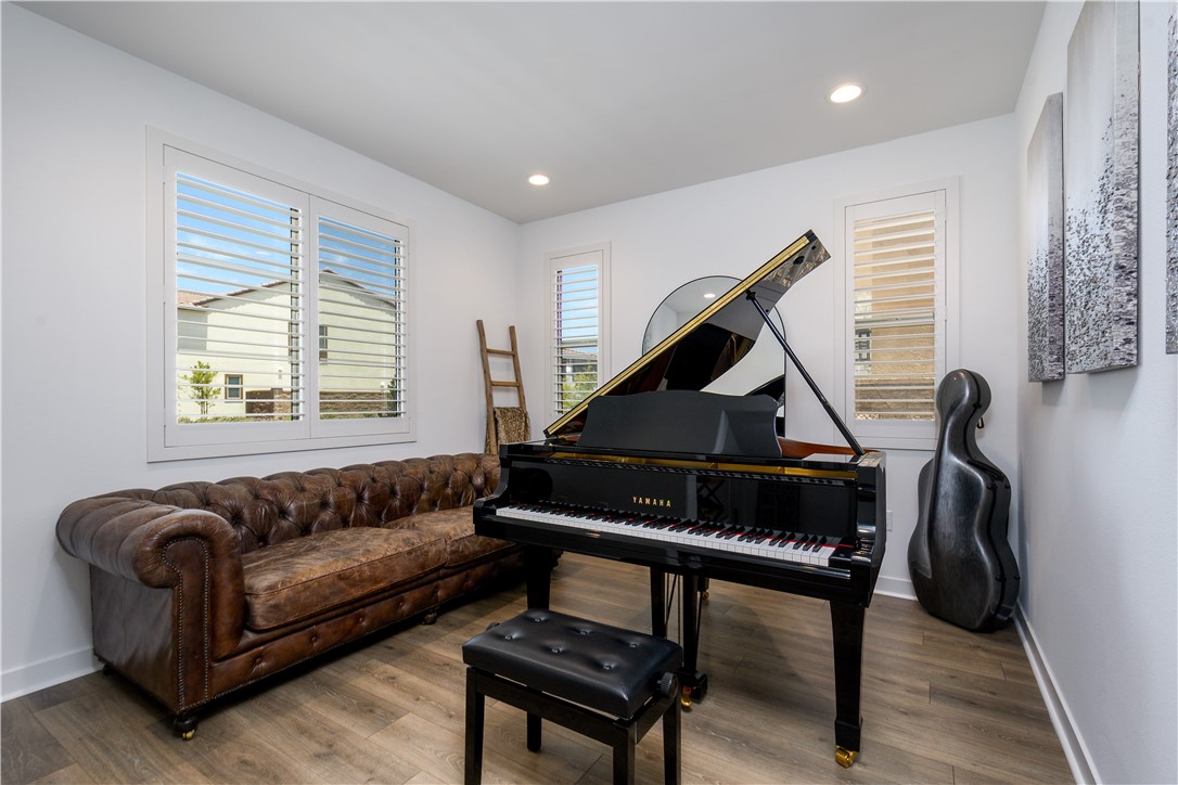 2821 Bridgetide Road Corona, CA 92883 - Photo 3 of 38 Music/entertainment/office room