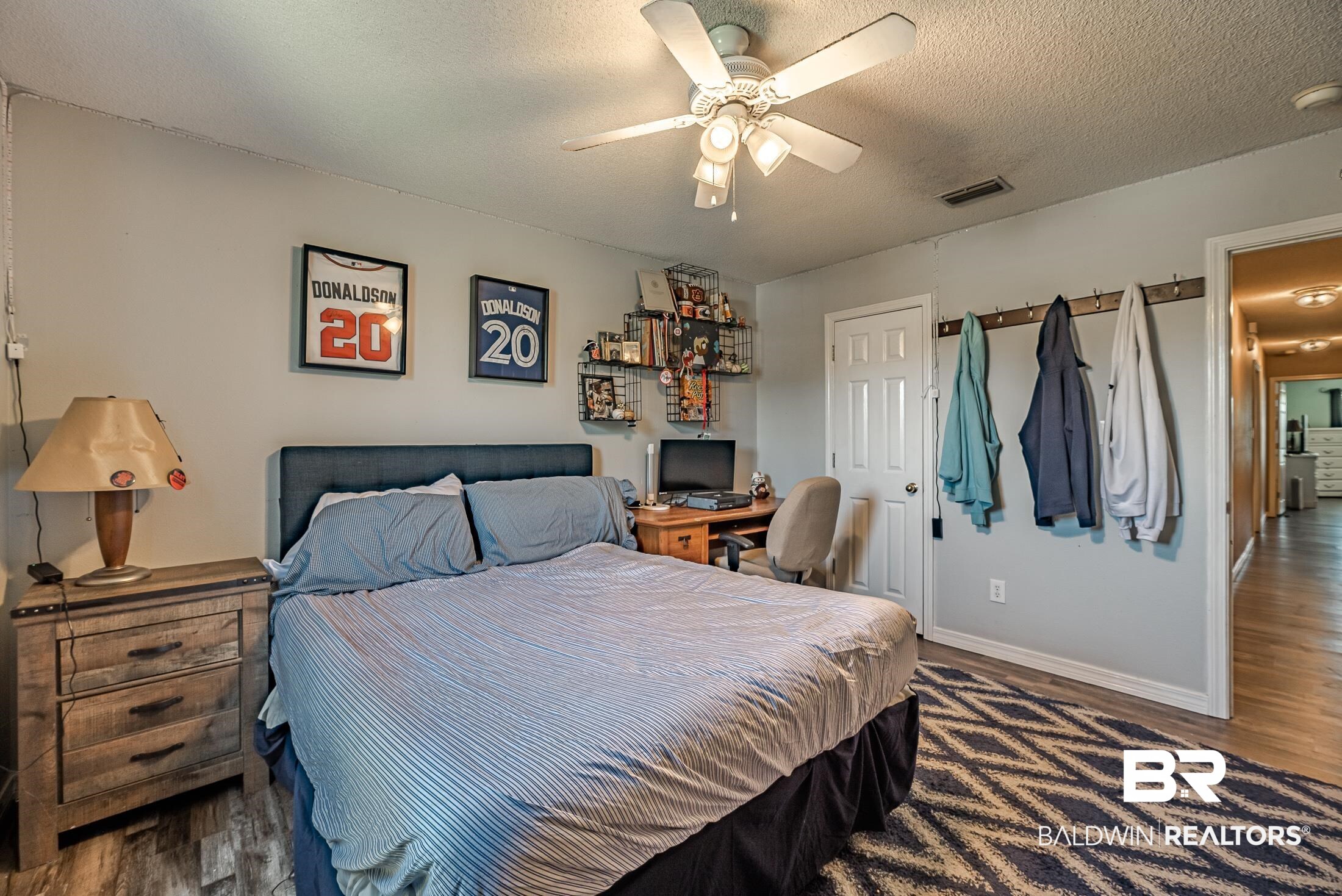 112 Pemberton Loop Fairhope, AL 36532 - Photo 22 of 33 Bedroom 2 to Hallway