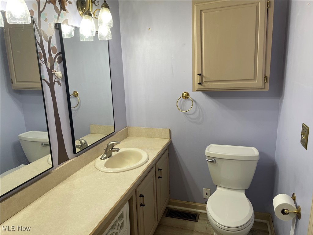 170 Burns Road Elyria, OH 44035 - Photo 11 of 32 Bathroom with vanity and toilet