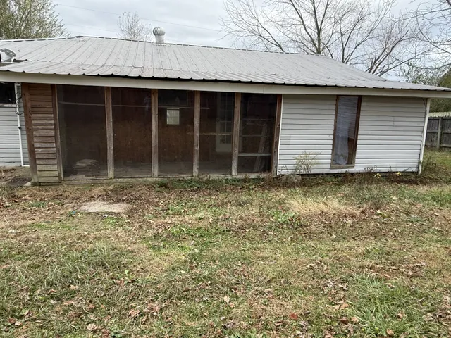 a house with yard in front of it