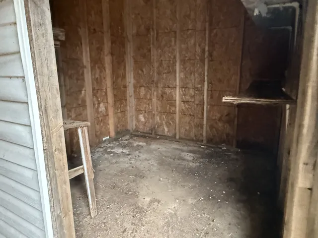 a view of front door