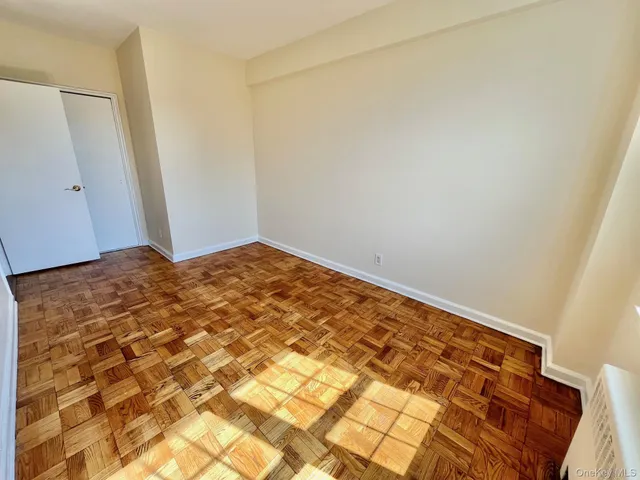 a view of wooden floor