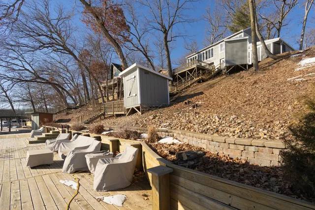 a view of a house with pool