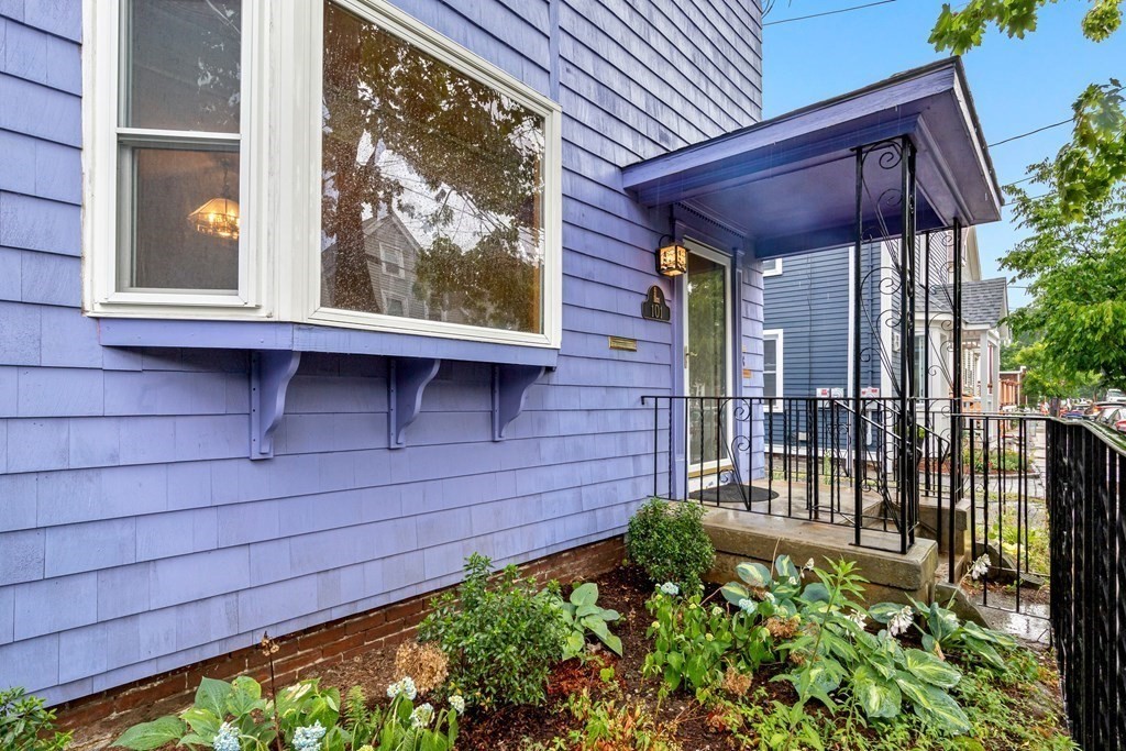101 Reed Street Cambridge, MA 02140 - Photo 2 of 15 a view of a backyard of the house