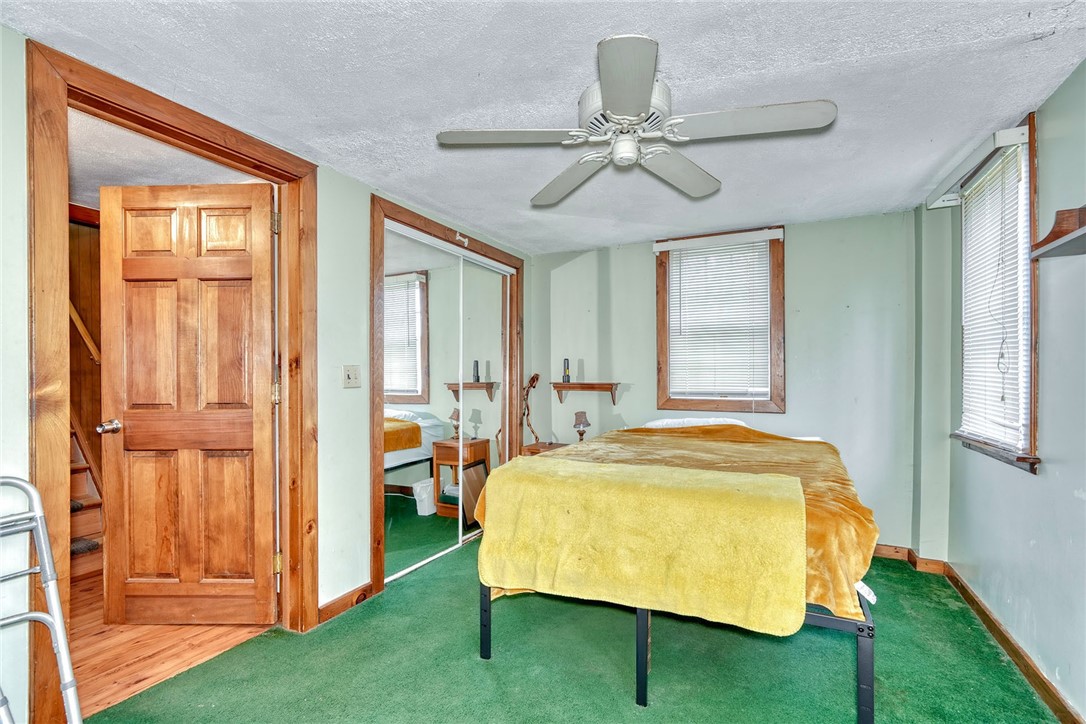 13088 Ridge Road Wolcott, NY 14590 - Photo 20 of 46 1ST FLOOR BEDROOM