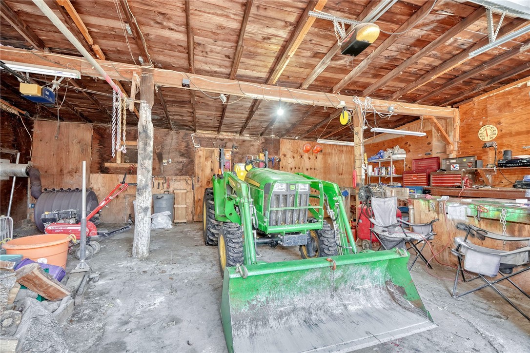 13088 Ridge Road Wolcott, NY 14590 - Photo 41 of 46 GARAGE