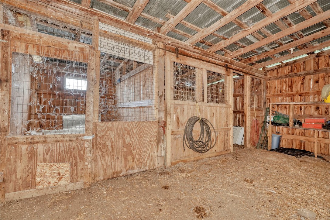 13088 Ridge Road Wolcott, NY 14590 - Photo 42 of 46 HORSE STALLS