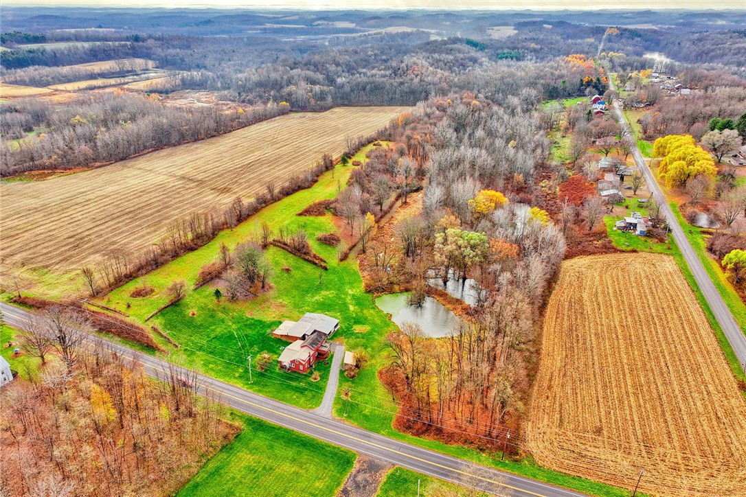 13088 Ridge Road Wolcott, NY 14590 - Photo 5 of 46 AERIAL VIEW