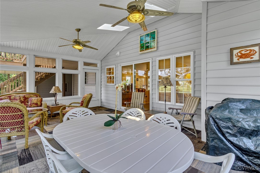 781 Coan Haven Road Lottsburg, VA 22511 - Photo 14 of 50 a view of a livingroom with furniture and window