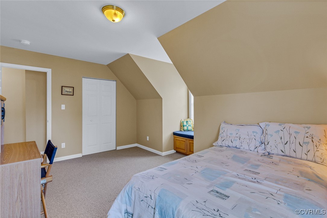 781 Coan Haven Road Lottsburg, VA 22511 - Photo 28 of 50 a bedroom with a bed and a dresser
