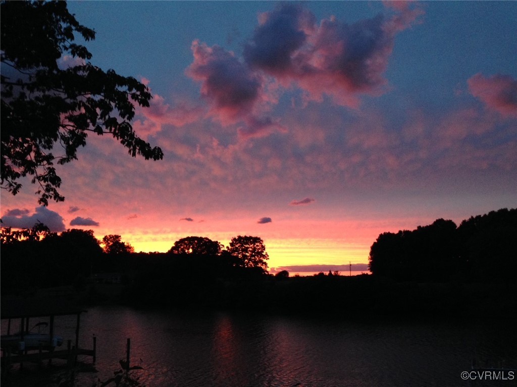 781 Coan Haven Road Lottsburg, VA 22511 - Photo 3 of 50 a view of sunset