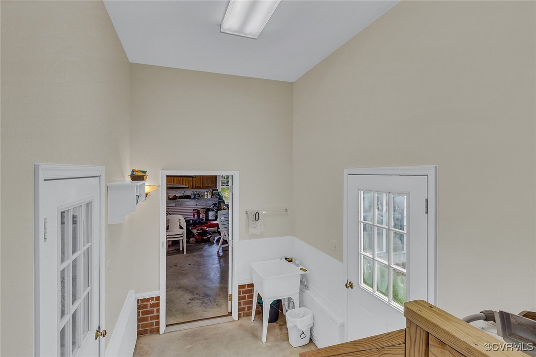781 Coan Haven Road Lottsburg, VA 22511 - Photo 35 of 50 a view of a livingroom with furniture and hardwood floor