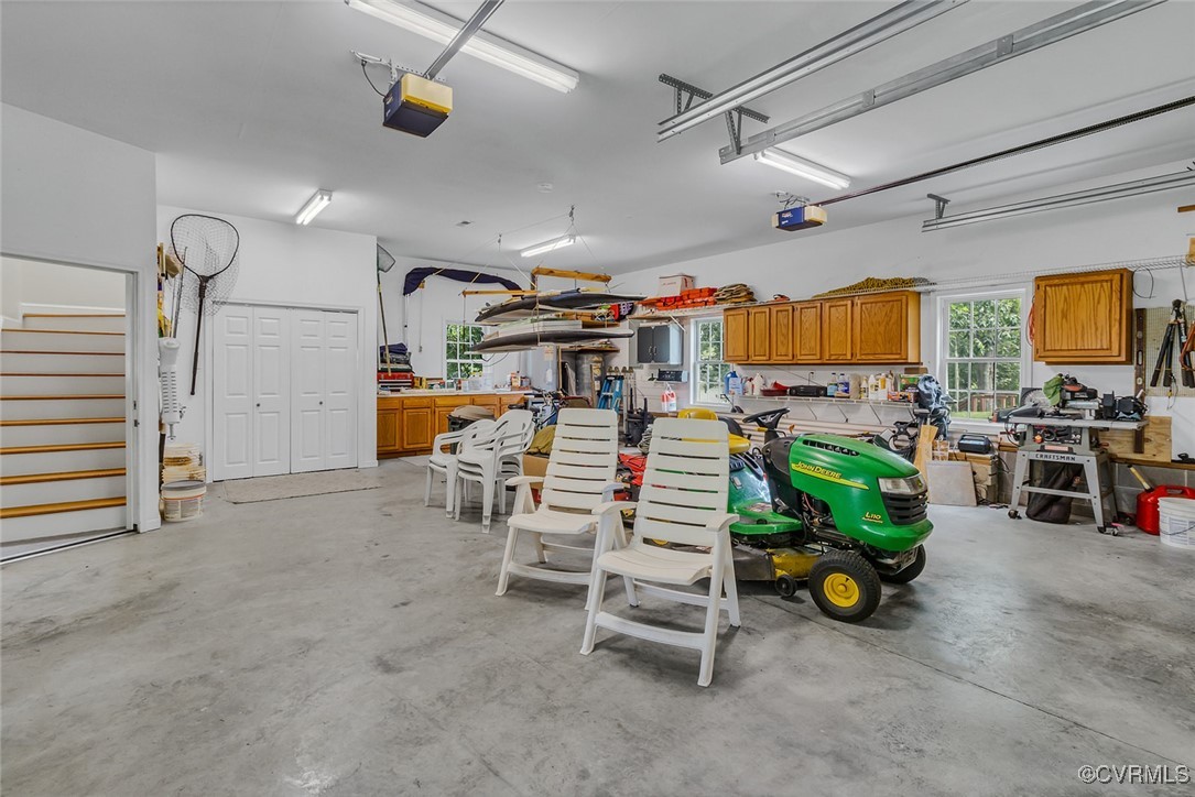 781 Coan Haven Road Lottsburg, VA 22511 - Photo 36 of 50 a view of a room with gym equipment