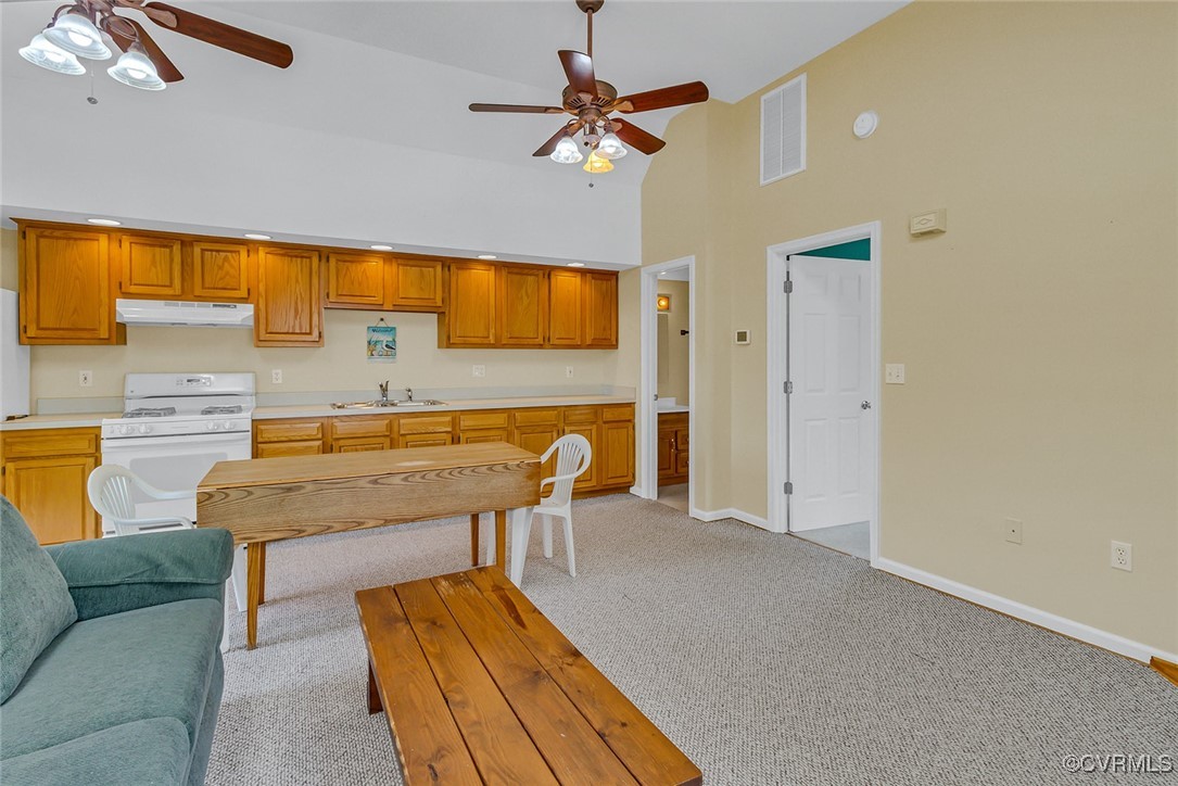 781 Coan Haven Road Lottsburg, VA 22511 - Photo 39 of 50 a dining room with a table and chairs