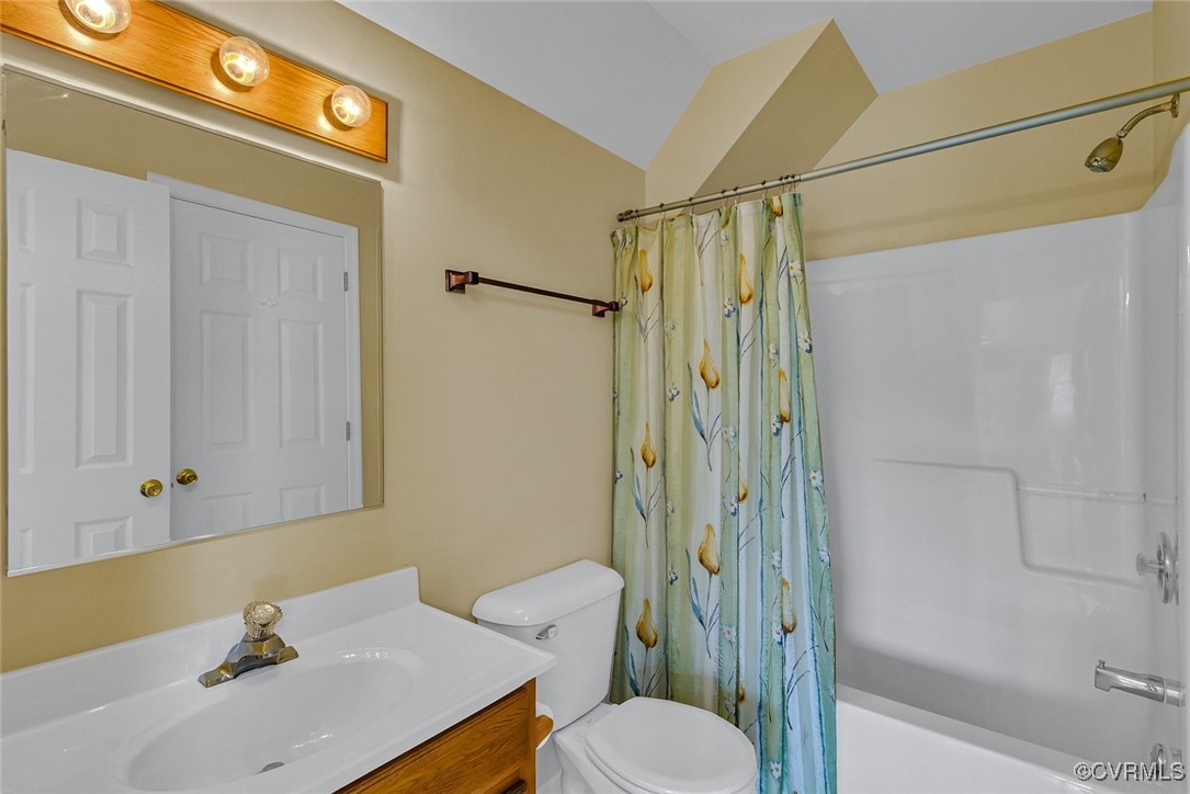 781 Coan Haven Road Lottsburg, VA 22511 - Photo 40 of 50 a bathroom with a sink toilet and shower