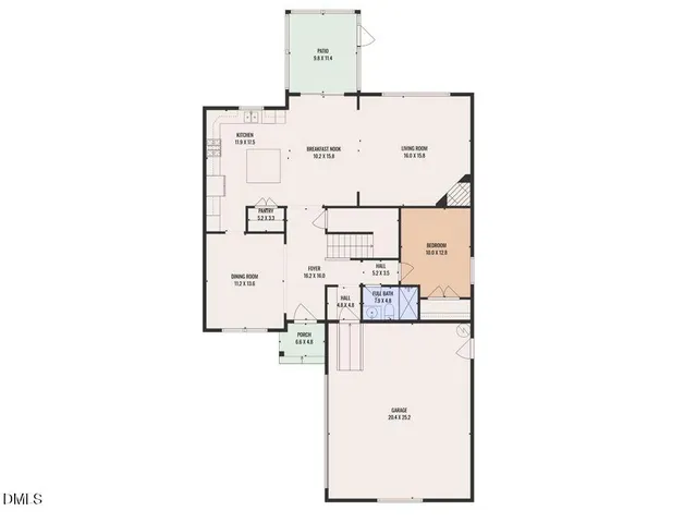 $689,900 | 205 Mint Julep Way, Holly Springs, NC 27540