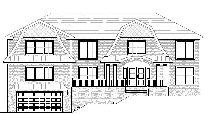 front view of a building