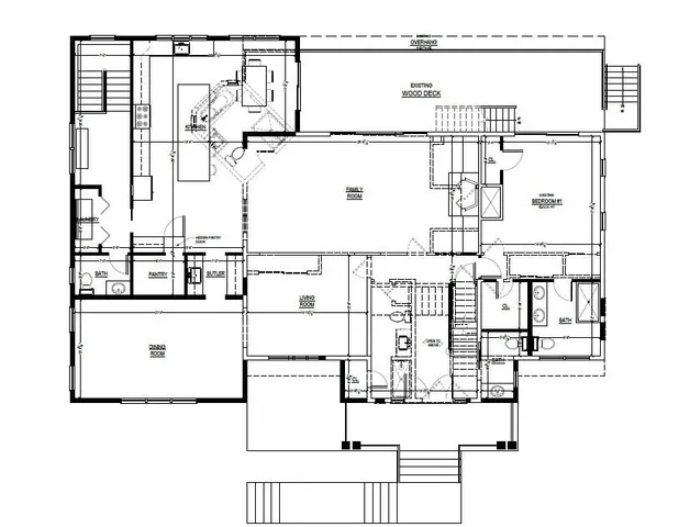 a picture of a bathroom with a shower and a mirror