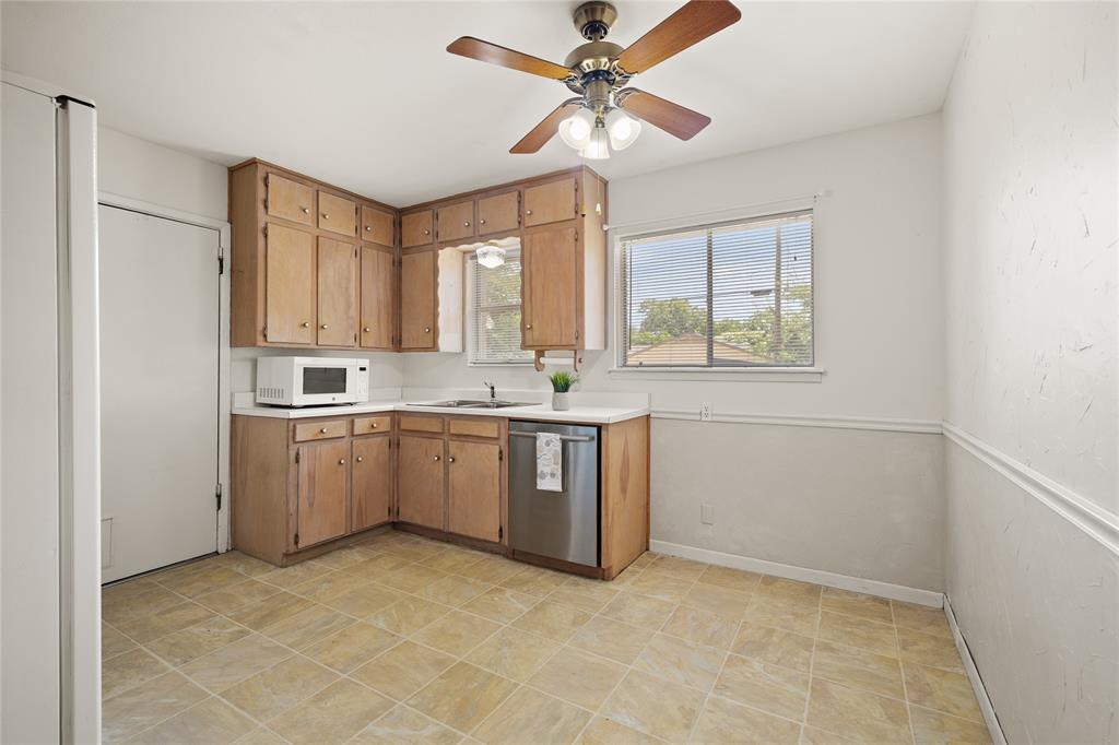1332 Harrison Lane Hurst, TX 76053 - Photo 11 of 33 Eat in kitchen offers room for your dining table.