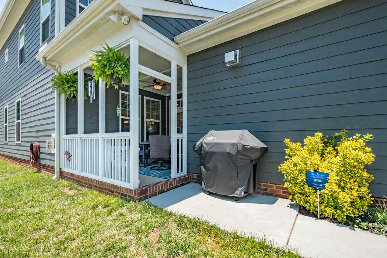 1153 Chapanoke Road Raleigh, NC 27603 - Photo 23 of 30 Covered Porch