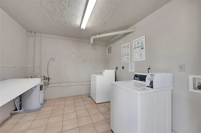 a view of a building from a window