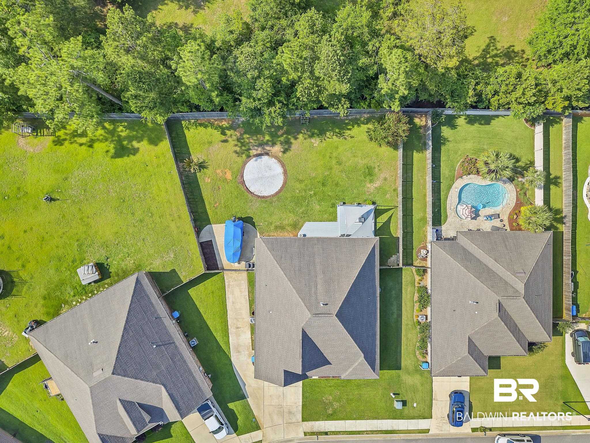 30635 Drayton Court Daphne, AL 36527 - Photo 47 of 51 Drone / aerial view of a pool