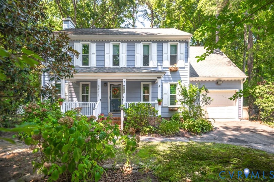 Front of home