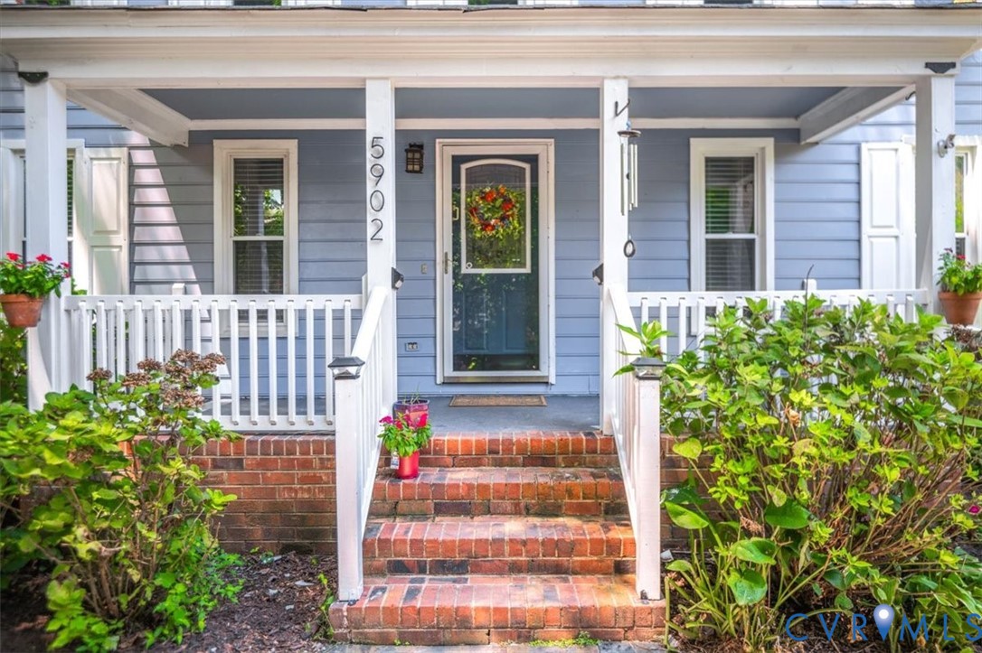 5902 Mill Spring Road Midlothian, VA 23112 - Photo 3 of 40 Front Door View