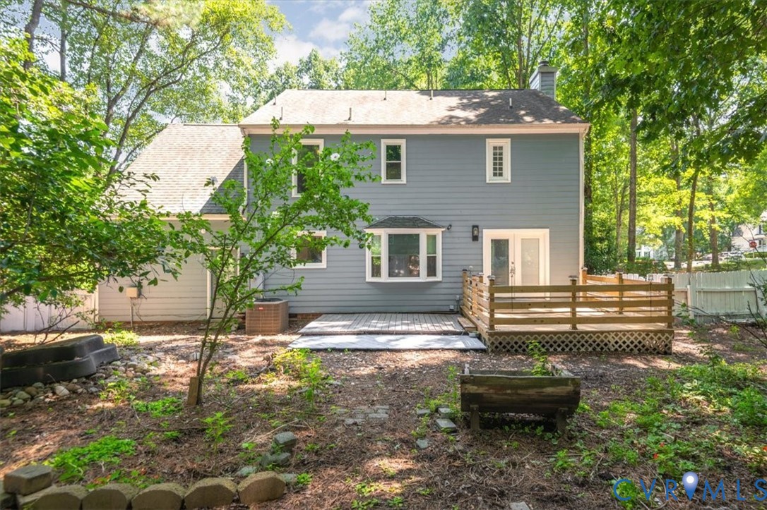 5902 Mill Spring Road Midlothian, VA 23112 - Photo 38 of 40 Backyard view