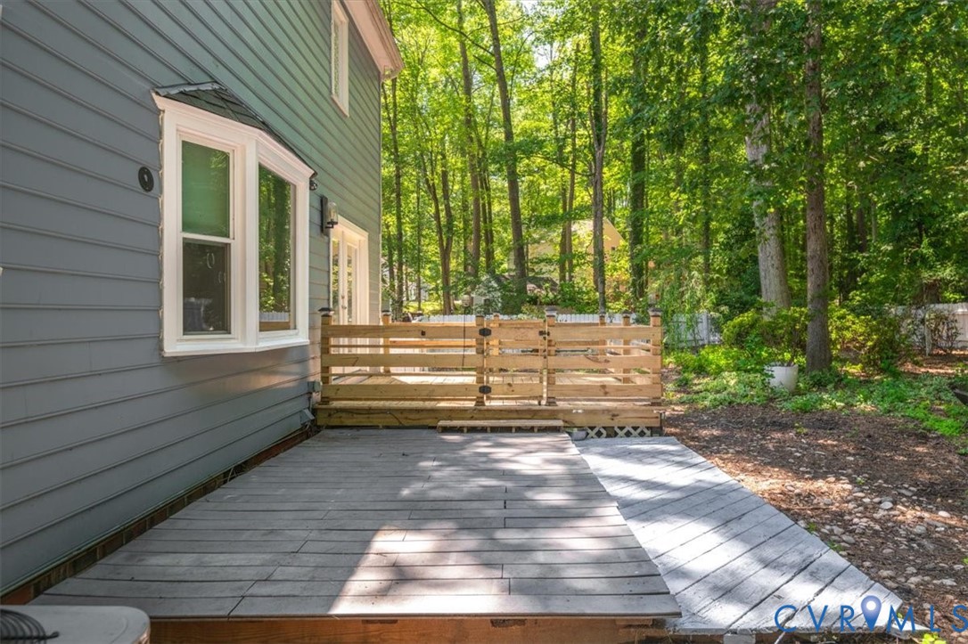 5902 Mill Spring Road Midlothian, VA 23112 - Photo 39 of 40 Deck View