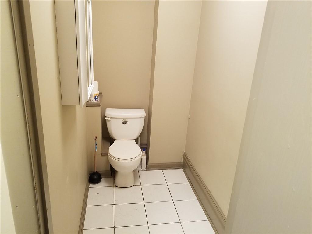 115 West Jefferson Street Butler, PA 16001 - Photo 16 of 30 a bathroom with a toilet