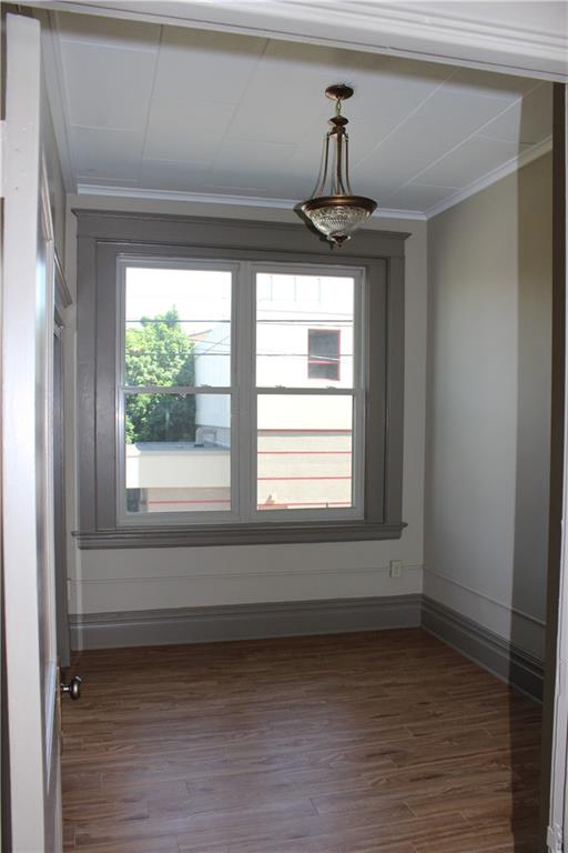 115 West Jefferson Street Butler, PA 16001 - Photo 25 of 30 a view of empty room with wooden floor and fan