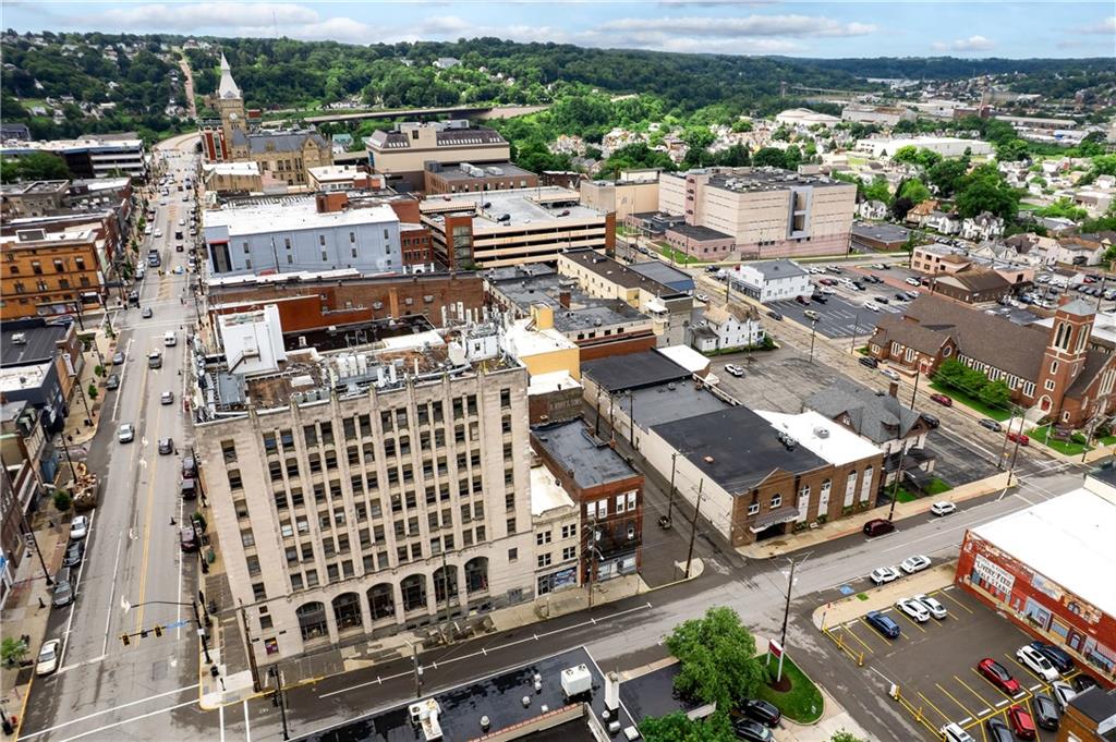 115 West Jefferson Street Butler, PA 16001 - Photo 7 of 30 a picture of city view
