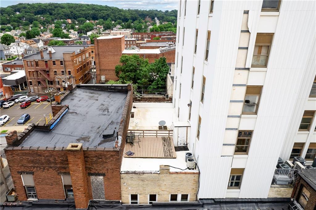 115 West Jefferson Street Butler, PA 16001 - Photo 9 of 30 an aerial view of residential houses with outdoor space