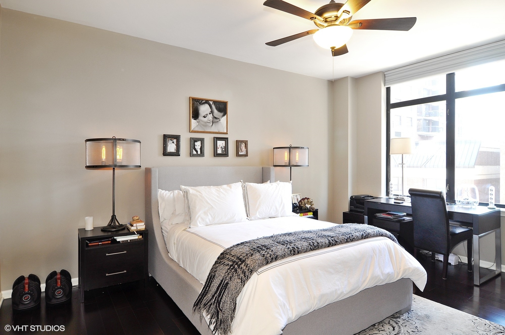 1122 North Dearborn Street, Unit 7A Chicago, IL 60610 - Photo 11 of 25 a bedroom with a bed and a table