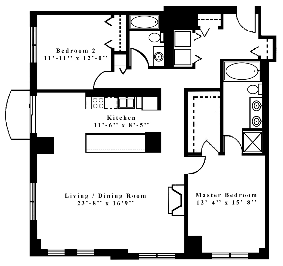 1122 North Dearborn Street, Unit 7A Chicago, IL 60610 - Photo 17 of 25 unknown