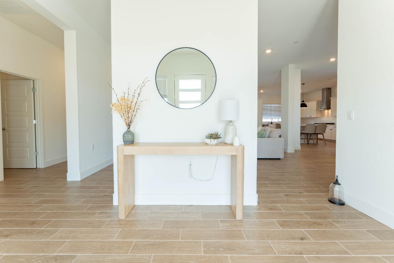 3811 North Santa Fe Street Visalia, CA 93291 - Photo 4 of 23 wooden floor in a gallery