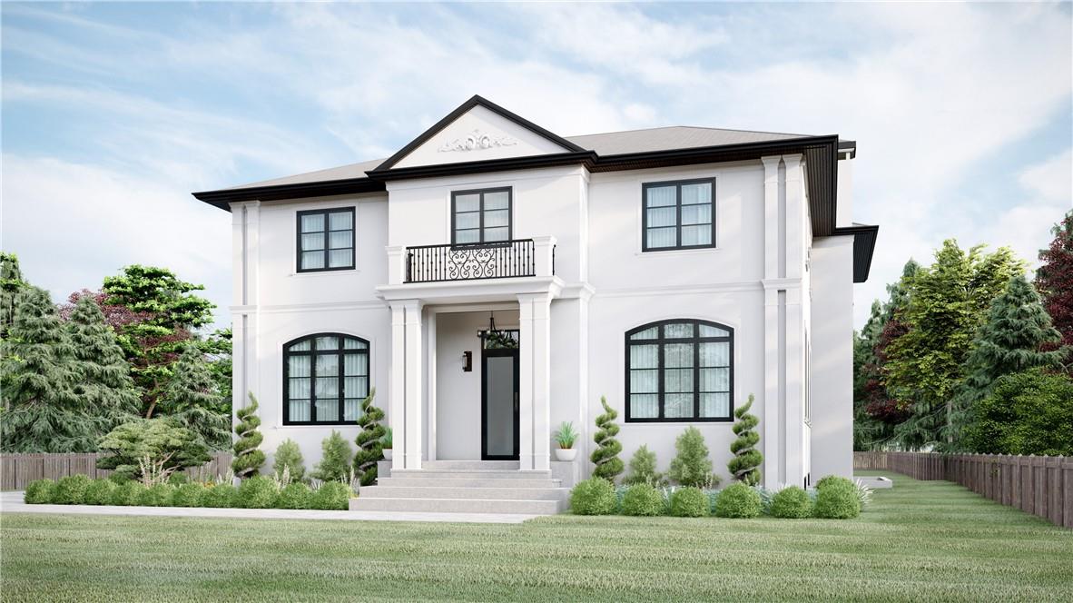 24 Echo Ridge Road Airmont, NY 10952 - Photo 1 of 1 a front view of a house with garden