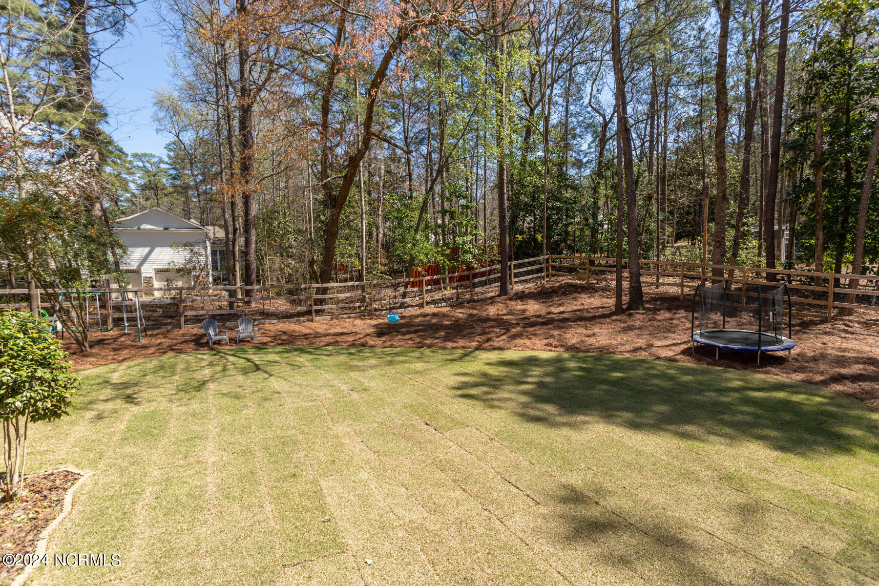 365 South Bethesda Road Southern Pines, NC 28387 - Photo 32 of 38 backyard1