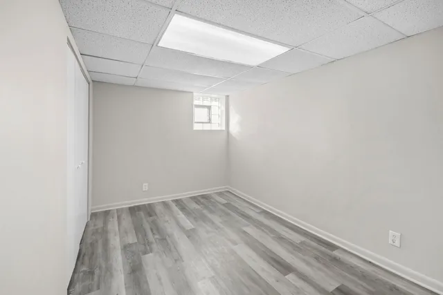 a view of room with window