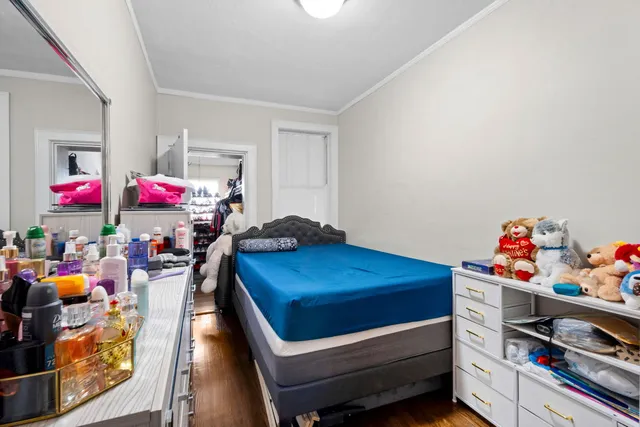 a room with furniture and toys