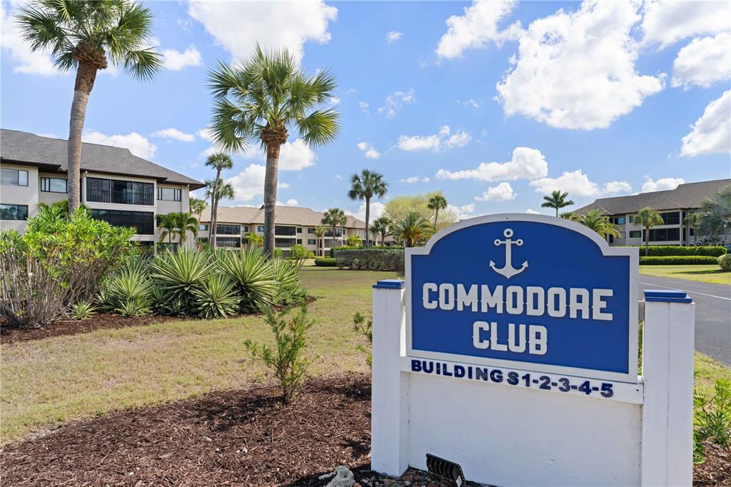 2 Pirates Lane, Unit 23B Punta Gorda, FL 33955 - Photo 15 of 70 a sign on the side of the road