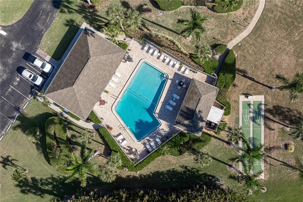 2 Pirates Lane, Unit 23B Punta Gorda, FL 33955 - Photo 58 of 70 an aerial view of a house