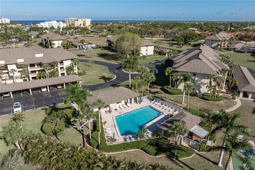 2 Pirates Lane, Unit 23B Punta Gorda, FL 33955 - Photo 59 of 70 an aerial view of multiple house