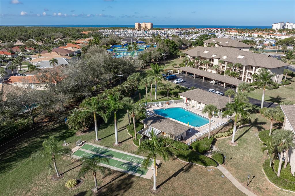 2 Pirates Lane, Unit 23B Punta Gorda, FL 33955 - Photo 61 of 70 an aerial view of multiple house