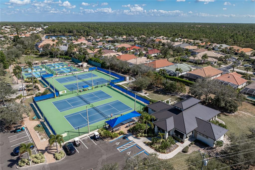 2 Pirates Lane, Unit 23B Punta Gorda, FL 33955 - Photo 65 of 70 an aerial view of multiple house